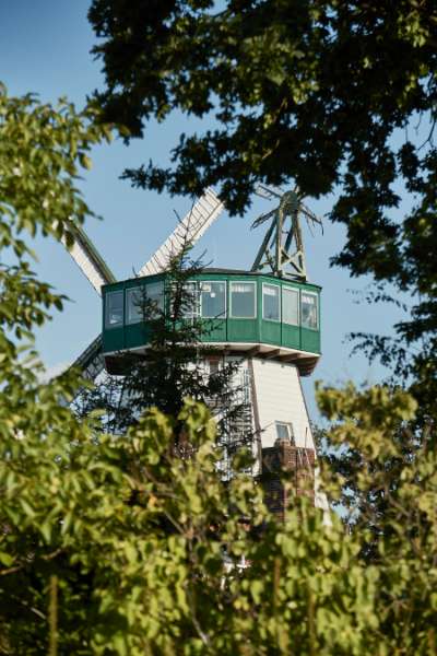 Modern windmill, Mühlenweg 4, 29562 Suhlendorf